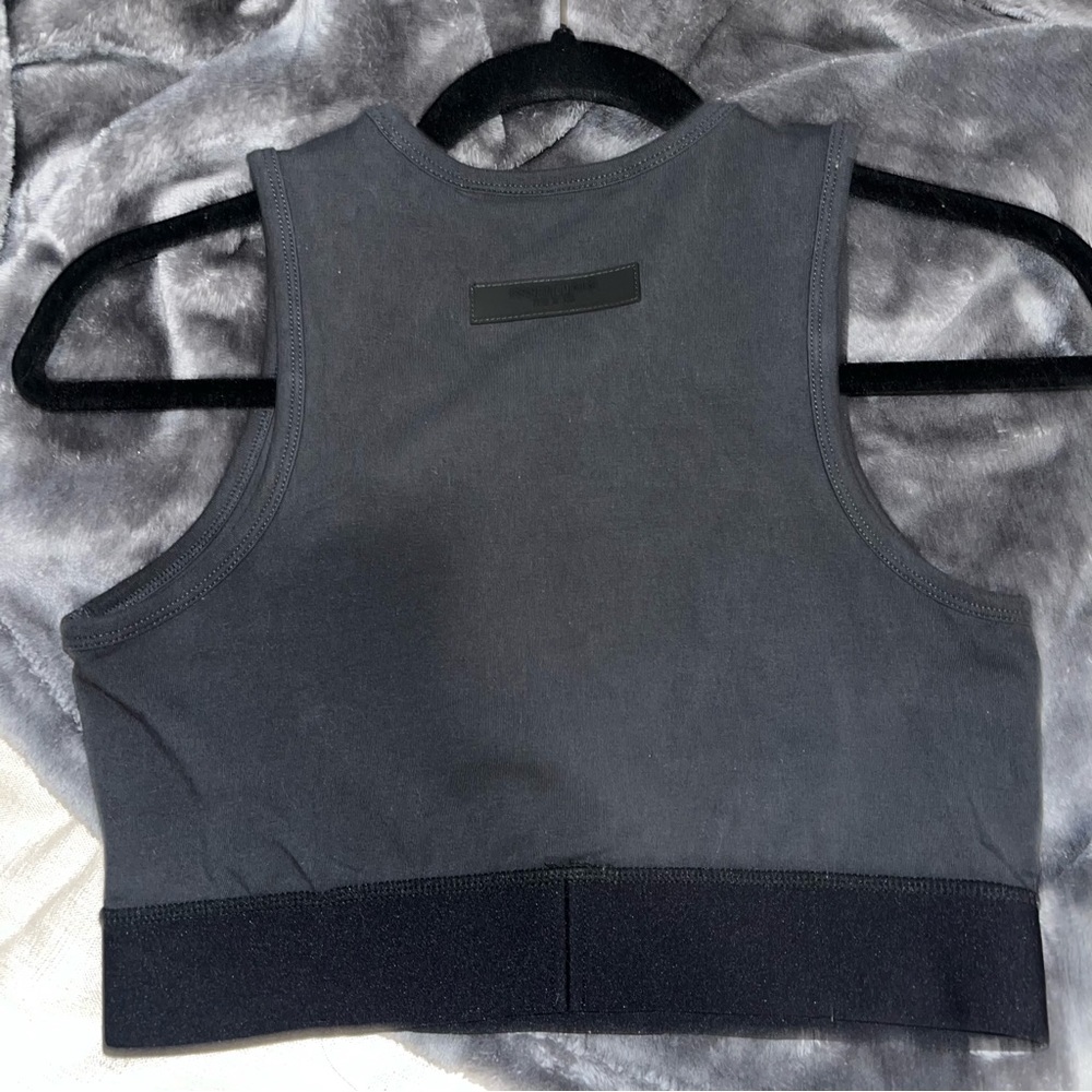 FOG Essentials Crop Top - Picture 3 of 4